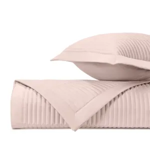 Channel Quilted Light Pink by Home Treasures