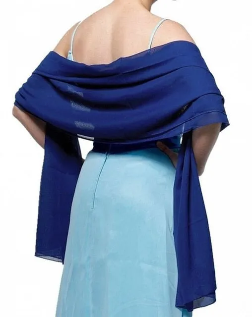 Chiffon Wedding Bridal Shawl Wrap Scarf Wedding Accessories