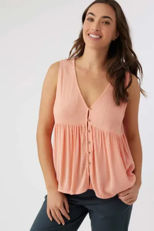 CHRYSTIE SOLID TANK TOP