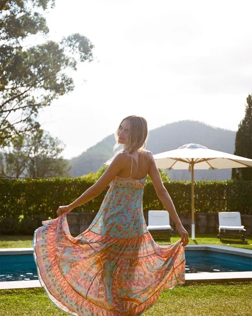 Clementine Maxi Dress