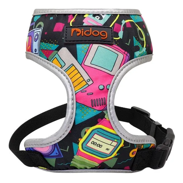 Colorful Dachshund Harness