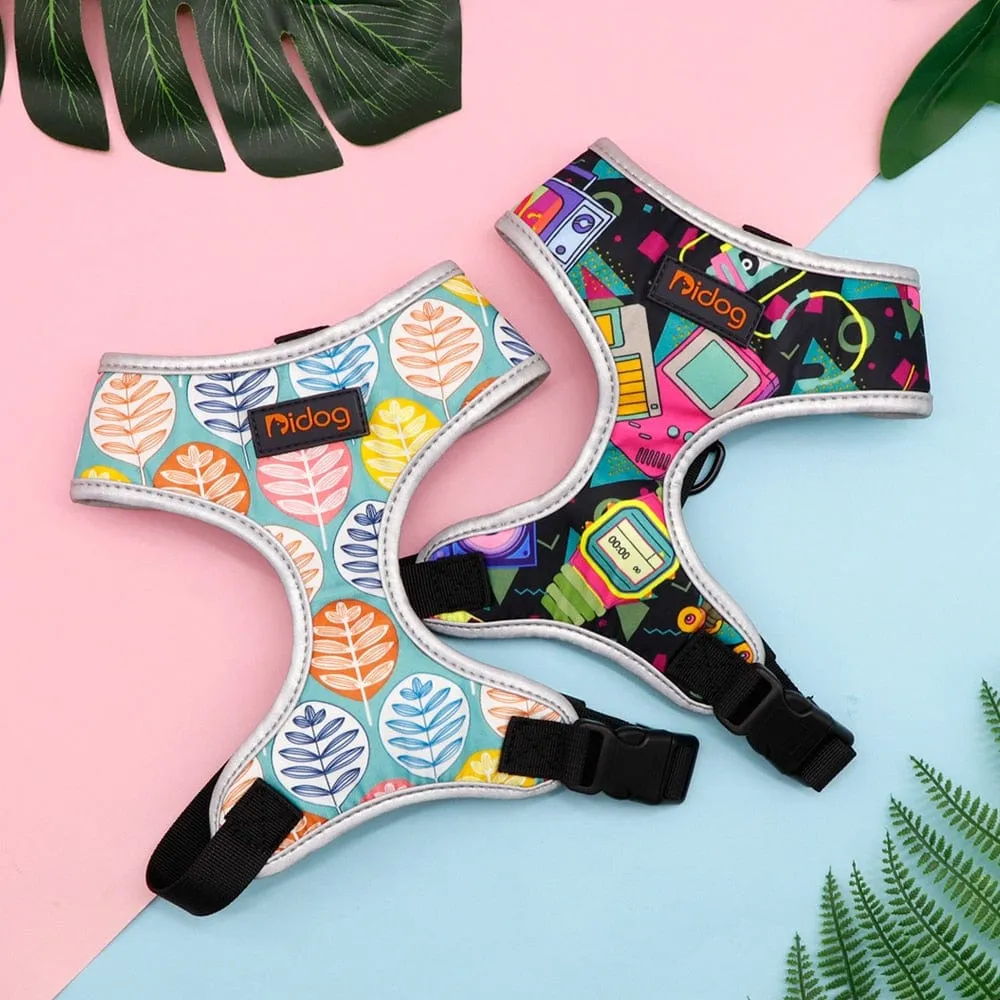 Colorful Dachshund Harness