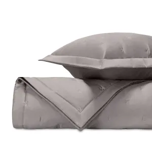 Croix Quilted Chrome by Home Treasures