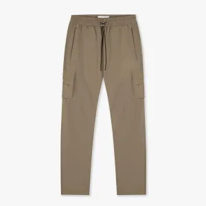 Croyez Technical Cargo Pants Washed Olive