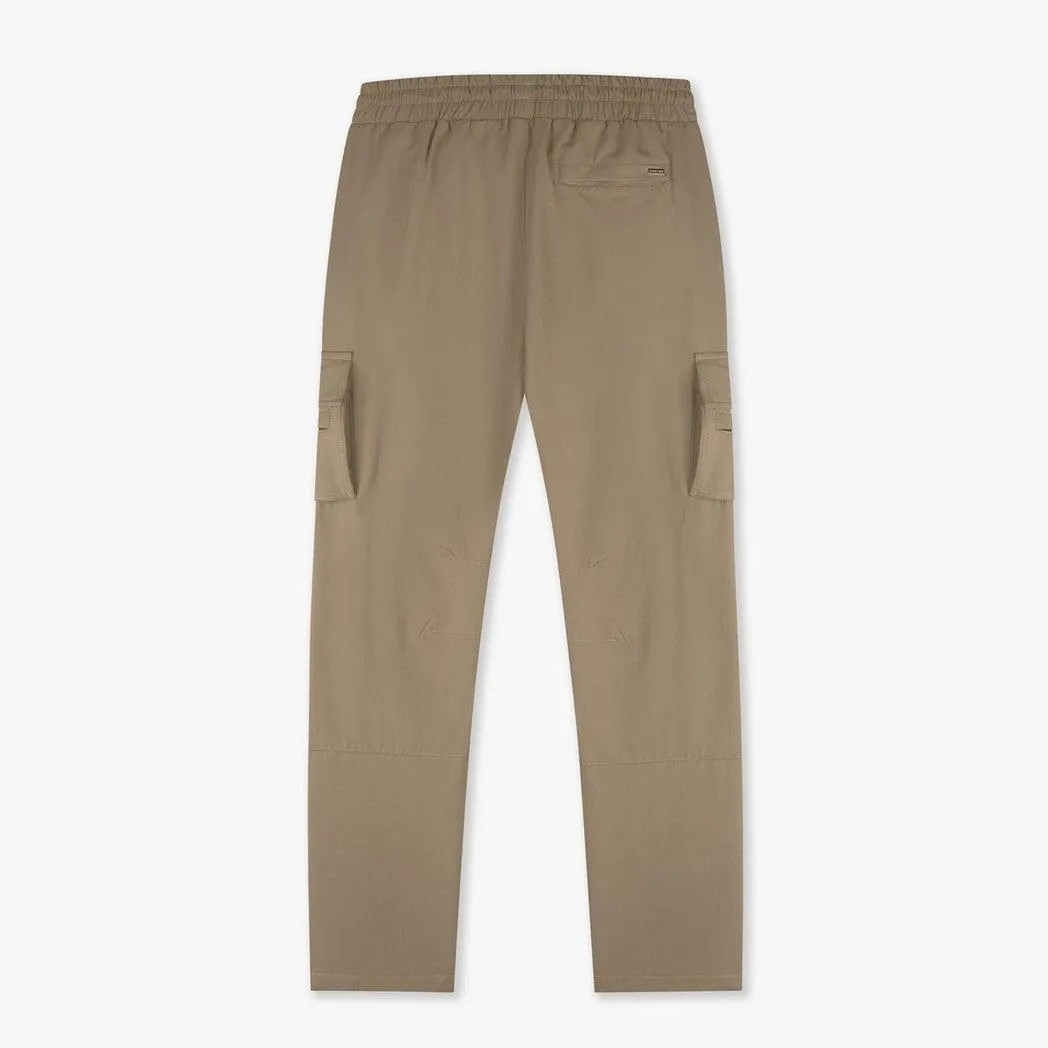 Croyez Technical Cargo Pants Washed Olive