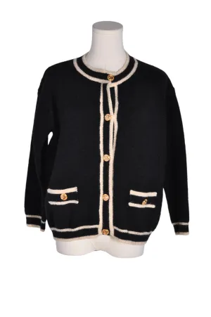 DAZY Women Cardigans Regular fit in Black - S