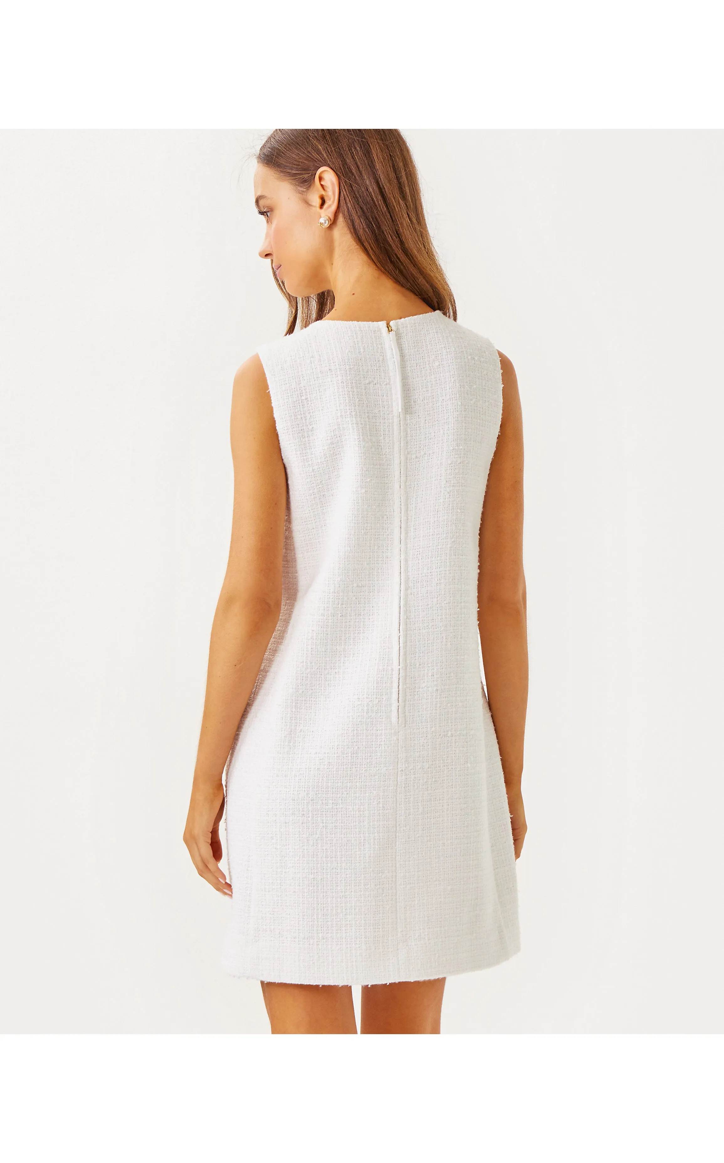 Edita Boucle Shift Dress