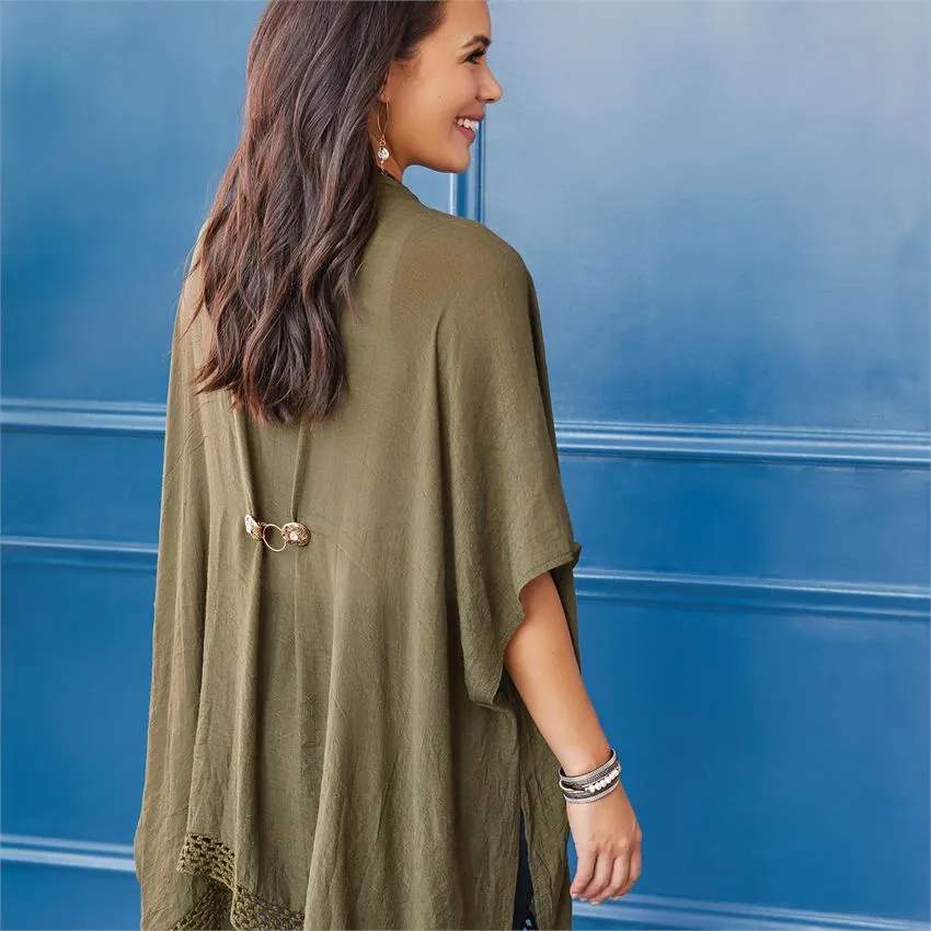 Embrace Fashion Fastener - Raised Flower