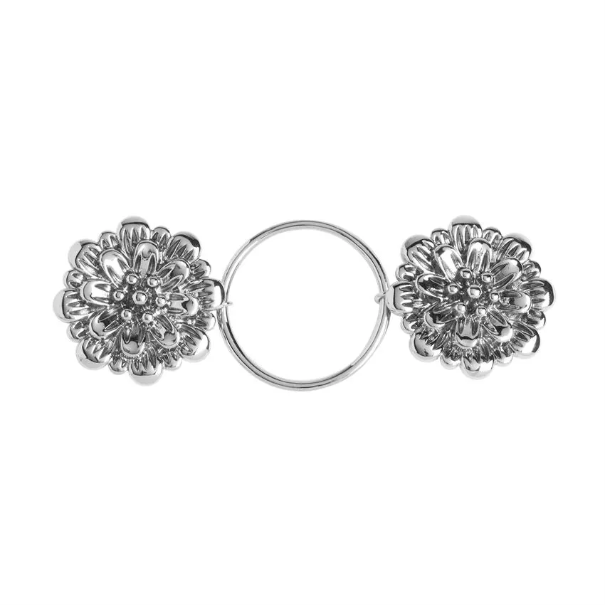 Embrace Fashion Fastener - Raised Flower