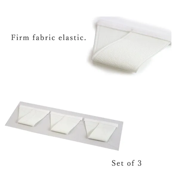 Emon-nuki triangular rubber type -Set of 3-
