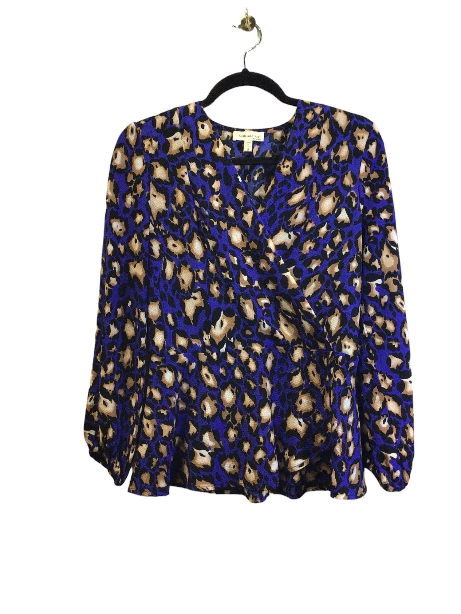 FAITH & JOY Women Blouses Regular fit in Blue - S