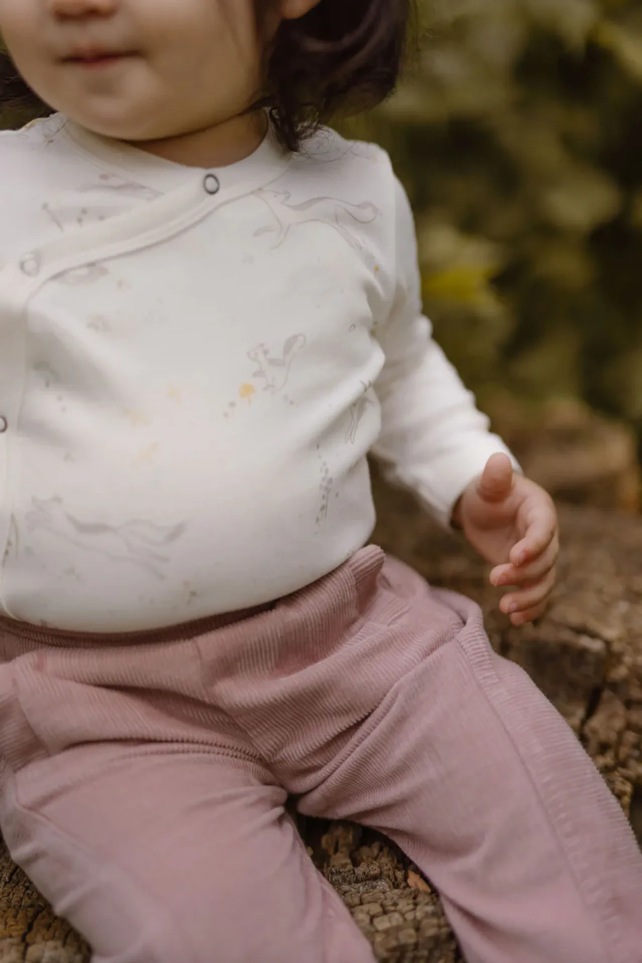 Field of Dreams Kimono Bodysuit