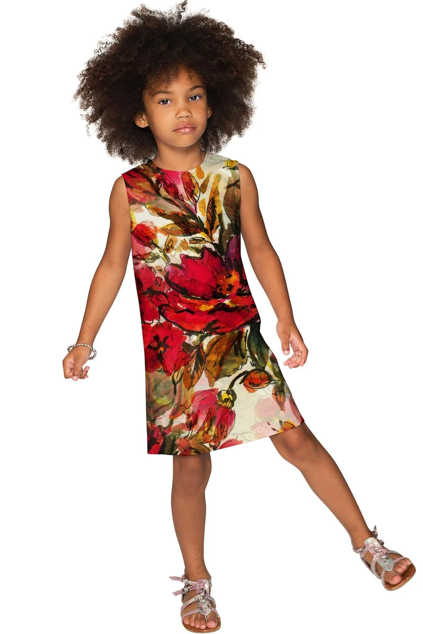 Free Spirit Adele Shift Floral Dress - Mommy & Me