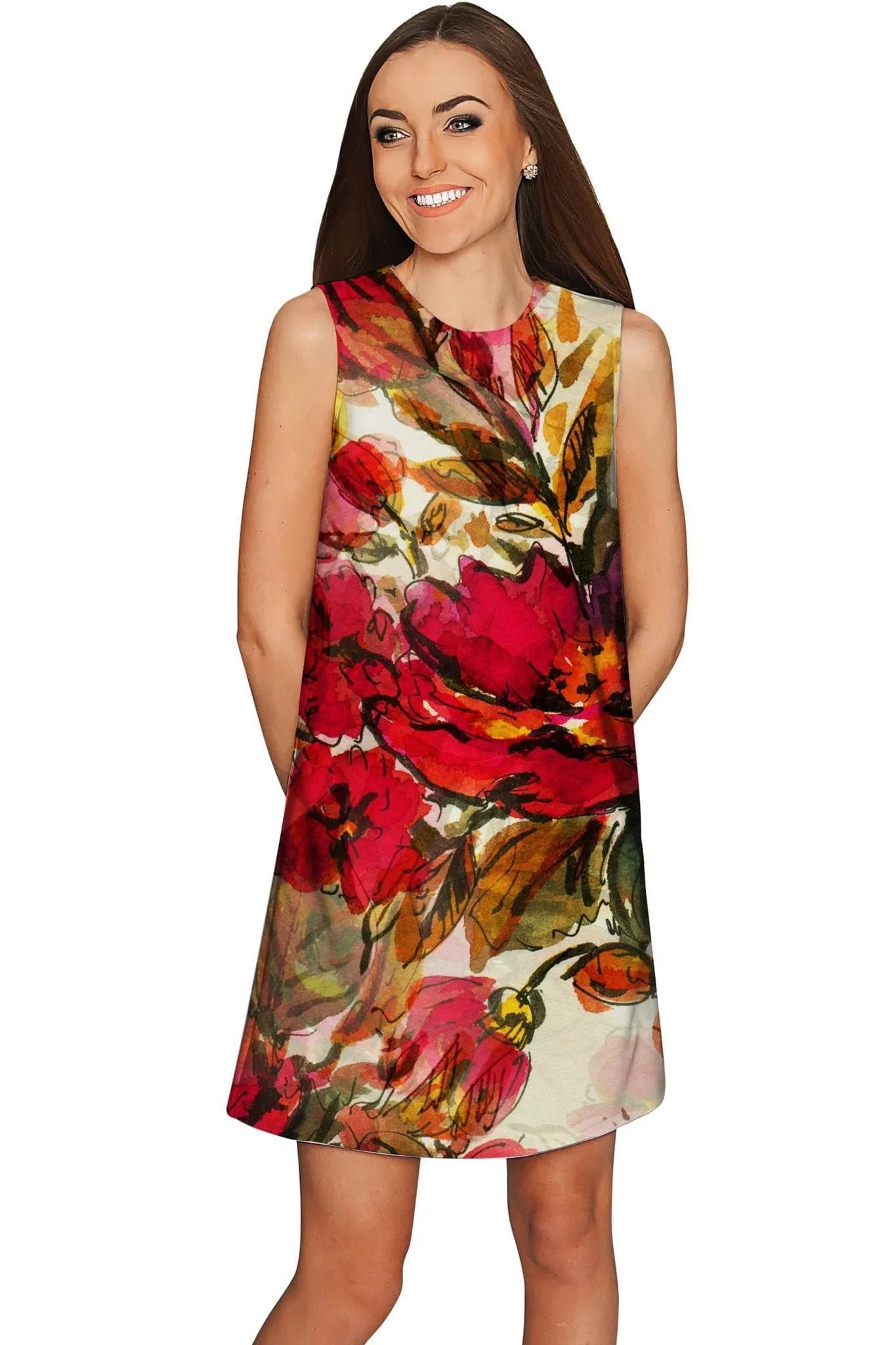 Free Spirit Adele Shift Floral Dress - Mommy & Me