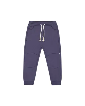French Terry Pant Nightshadow Blue