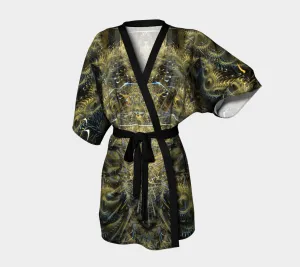 GIVE IT A WHIRL KIMONO ROBE