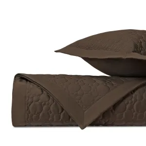 Globe Quilted Chocolate by Home Treasures