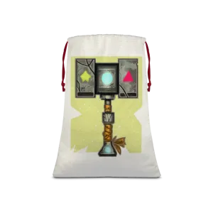 Hammer Sublimation Linen Drawstring Sack