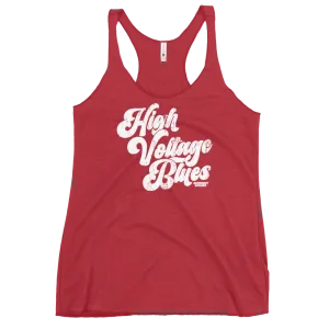 High Voltage Blues Women's Racerback Tank