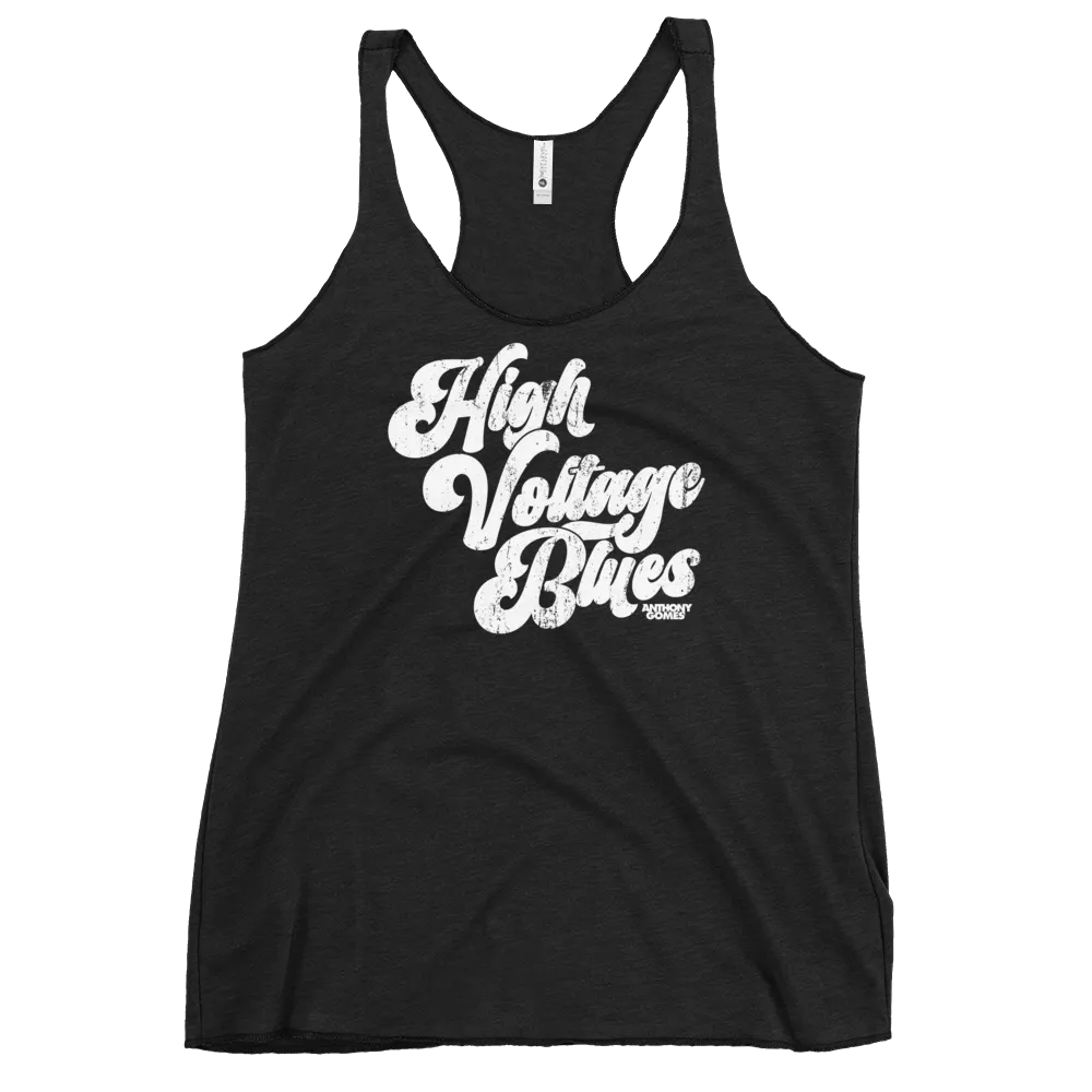 High Voltage Blues Women's Racerback Tank