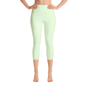 Honeydew Capri Yoga Pants