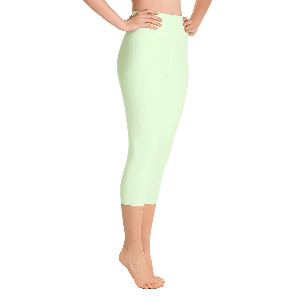 Honeydew Capri Yoga Pants