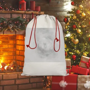 Illusion Sublimation Linen Drawstring Sack