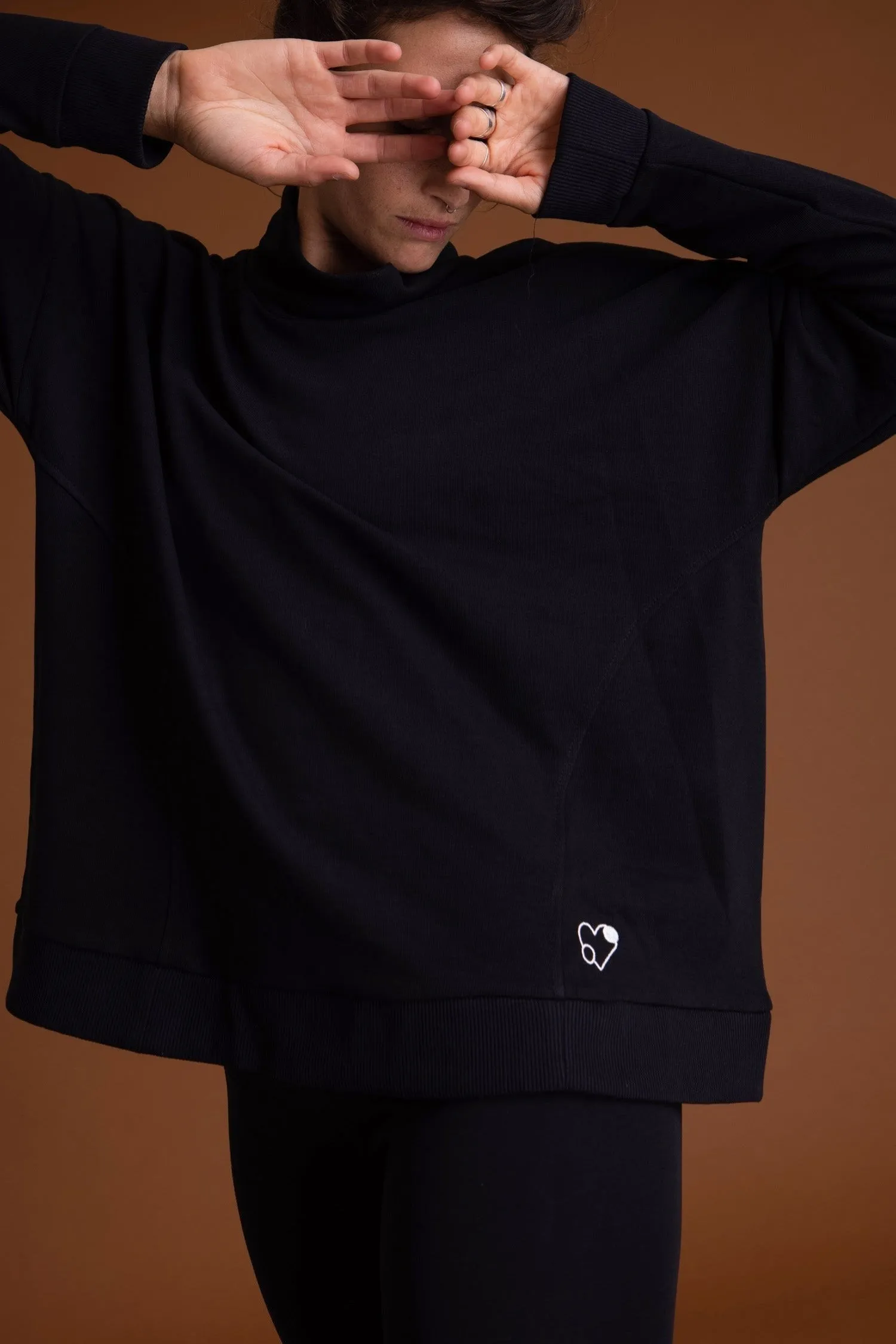 I'mPerfect French-Terry Sweatshirt 35%off