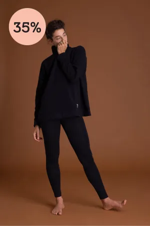 I'mPerfect French-Terry Sweatshirt 35%off