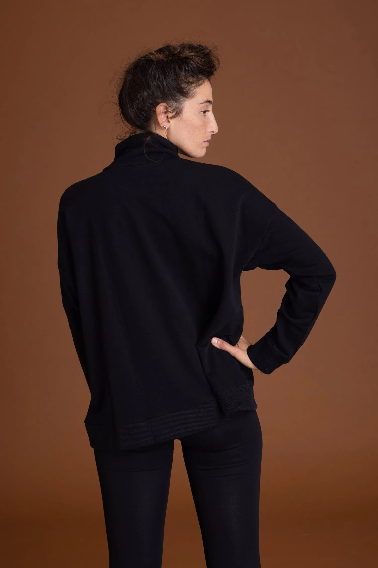 I'mPerfect French-Terry Sweatshirt 35%off