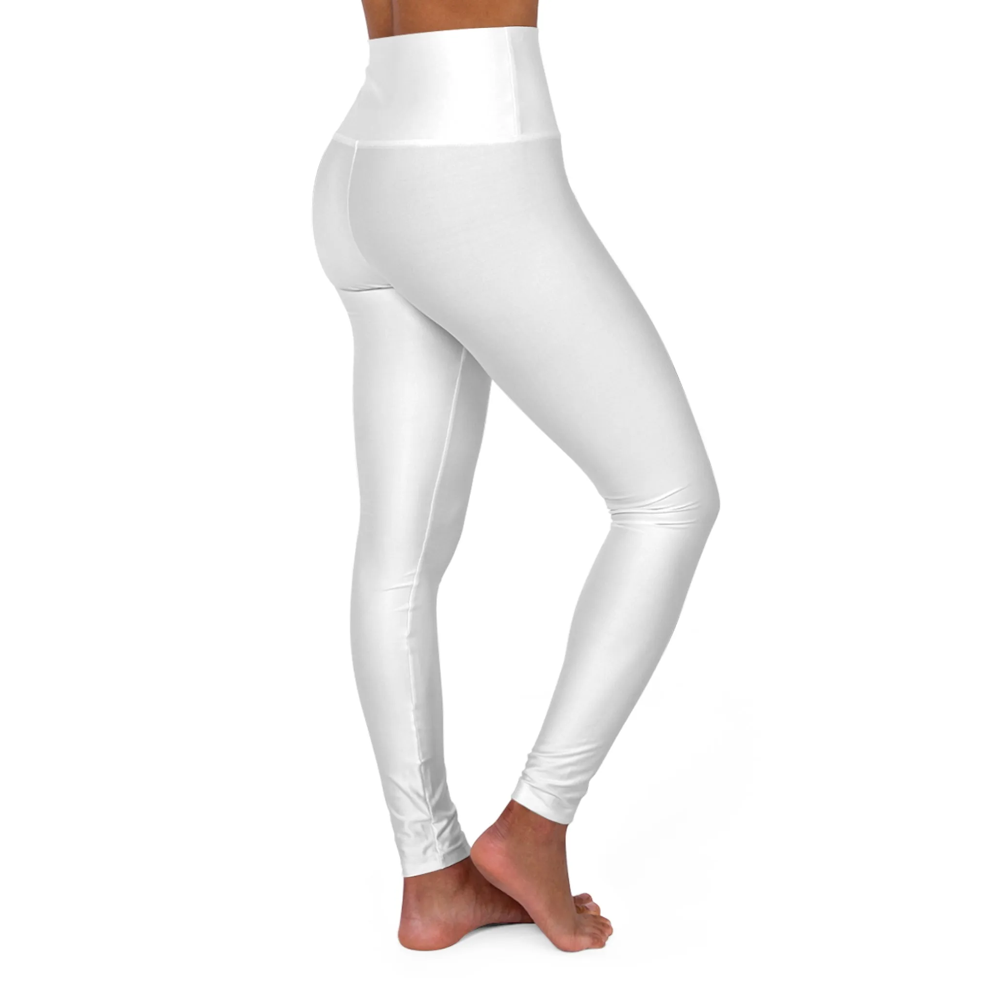 Inspire Wear High Waisted Yoga Leggings (AOP)
