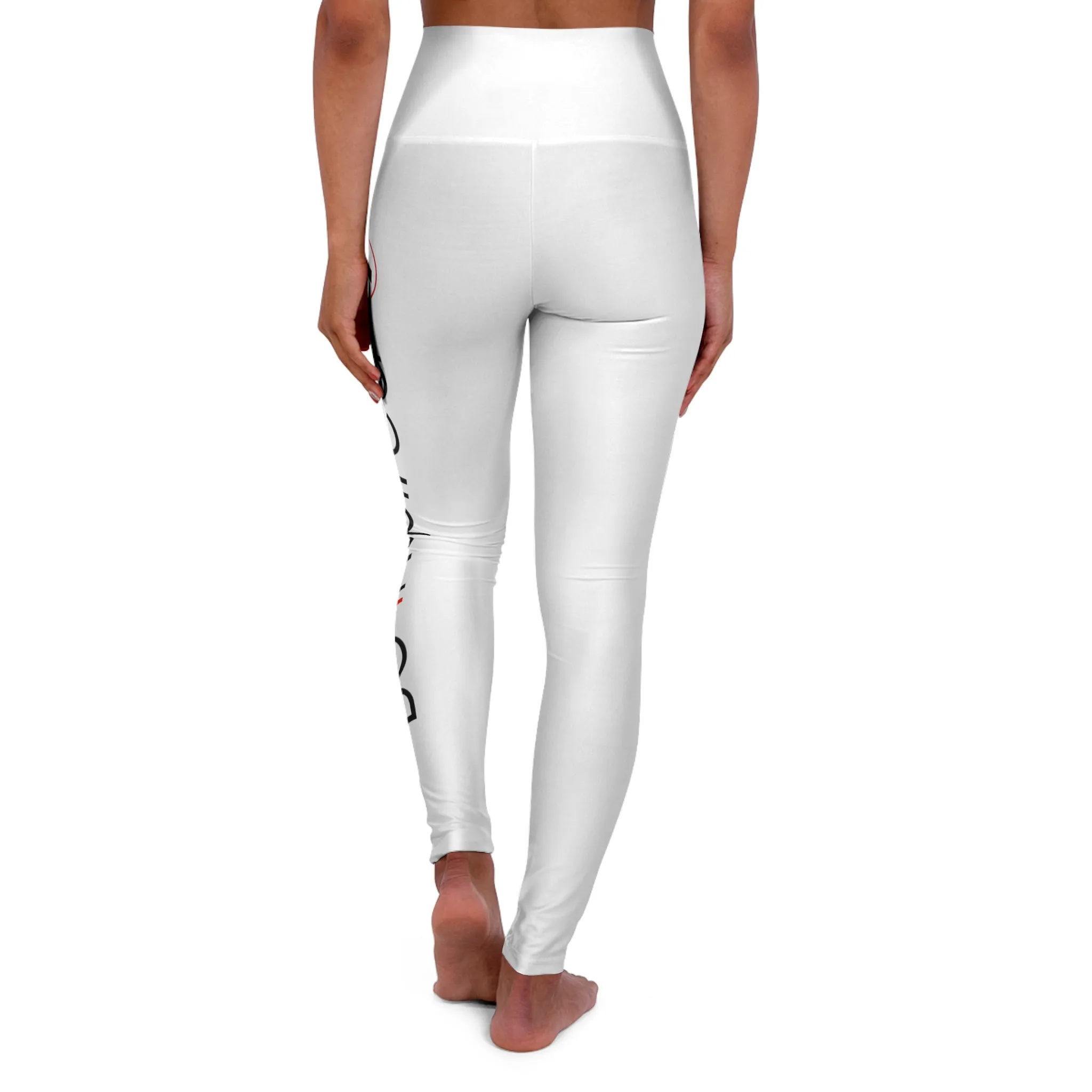 Inspire Wear High Waisted Yoga Leggings (AOP)