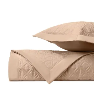 Isla Quilted Blush by Home Treasures