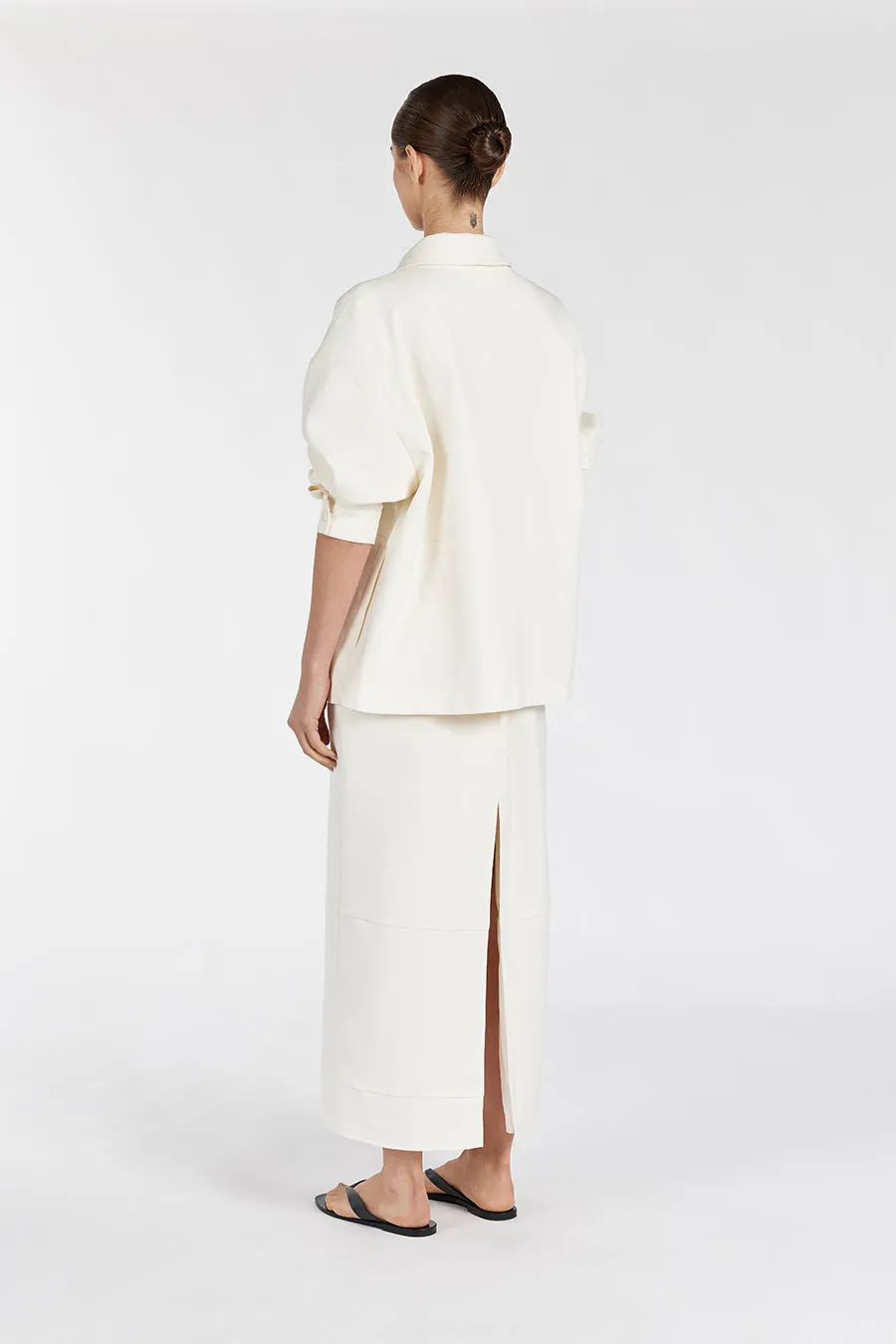 JAC CREAM LONGLINE TRUCKER