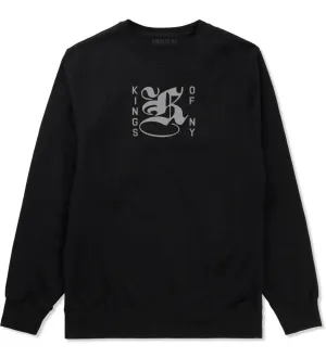 K Middle Chest Crewneck Sweatshirt