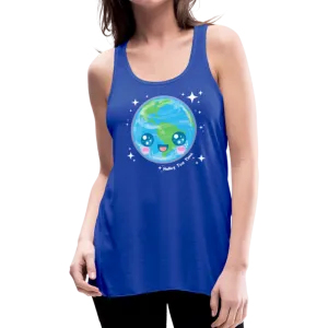 Kawaii Earth Women's Flowy Tank Top