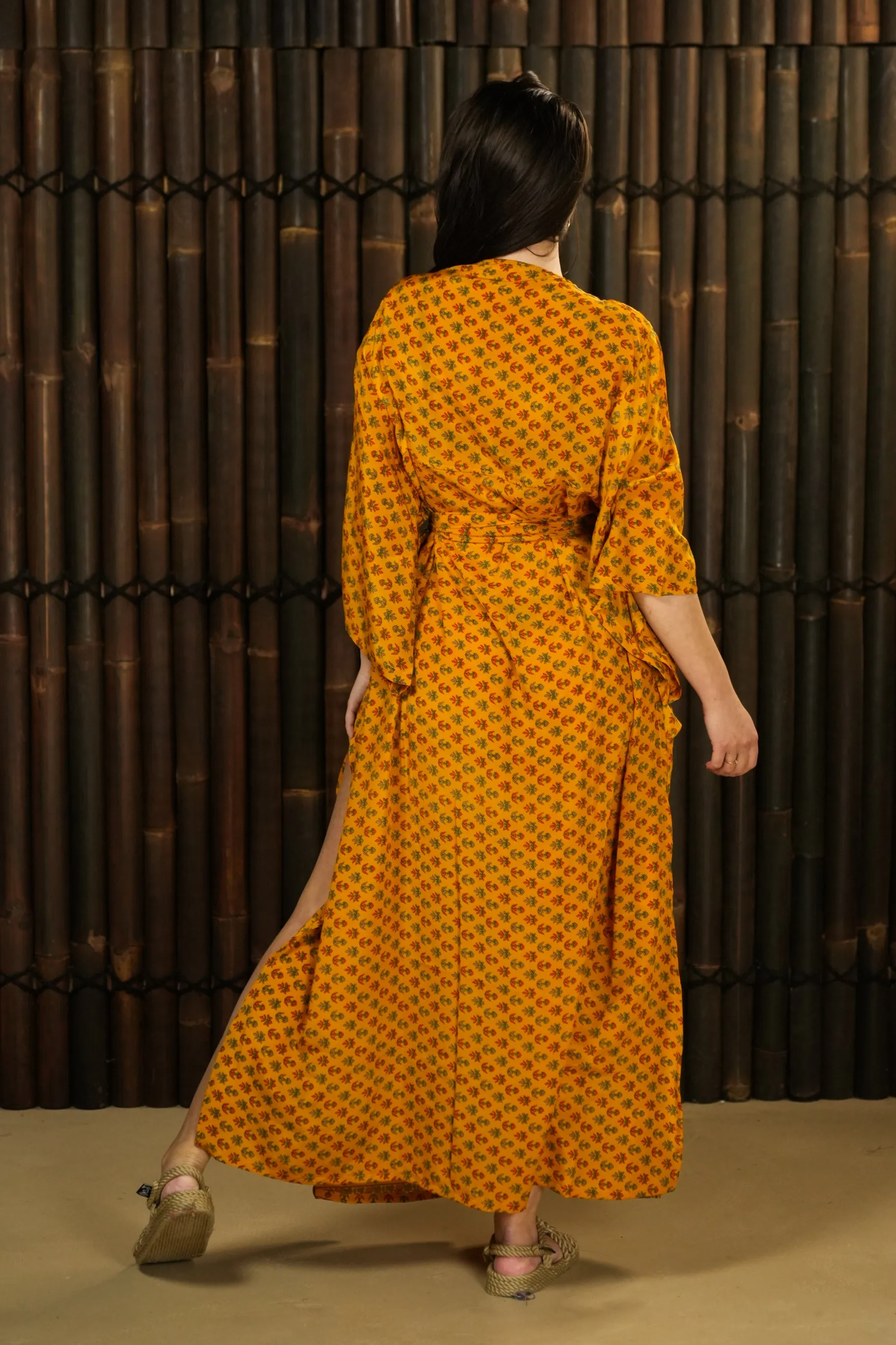Kimono Jacket and Dress 'Ruhe'