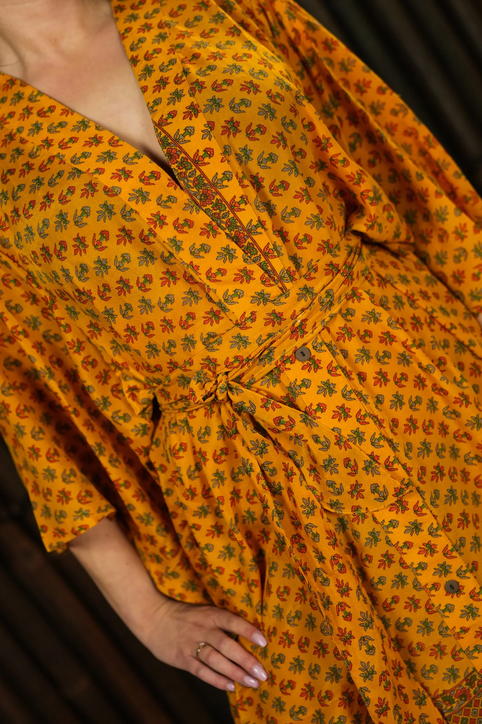 Kimono Jacket and Dress 'Ruhe'