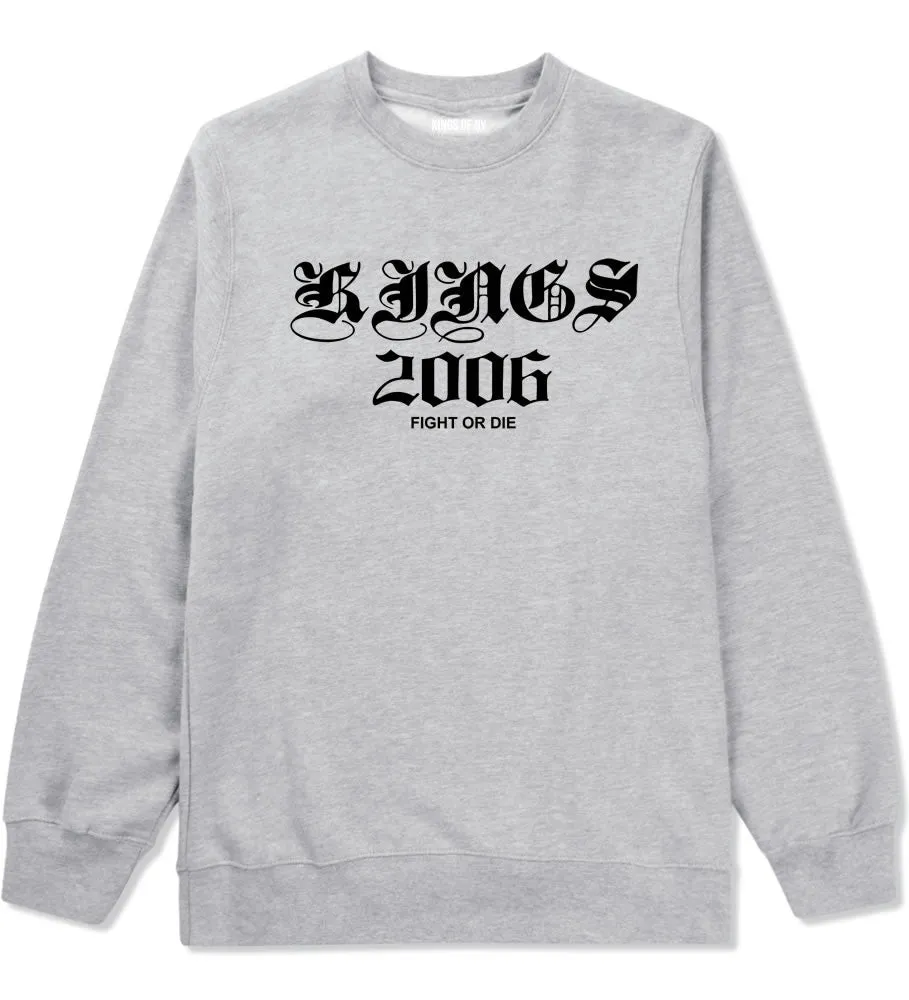 Kings 2006 Old English logo Crewneck Sweatshirt