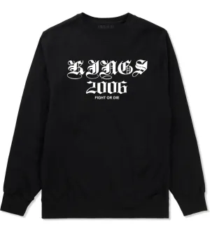 Kings 2006 Old English logo Crewneck Sweatshirt