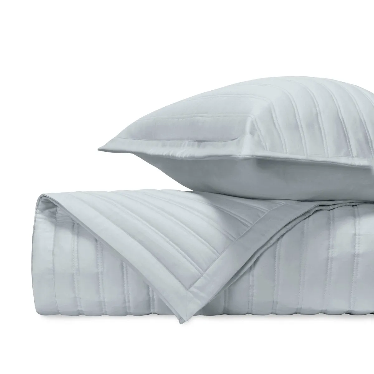 L'Avenue Quilted Blue Gray by Home Treasures