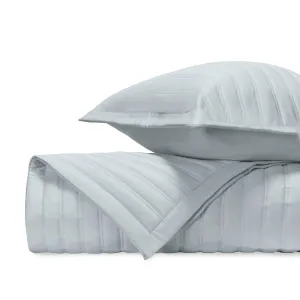 L'Avenue Quilted Blue Gray by Home Treasures