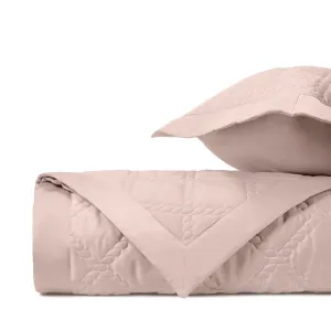 Liberty Quilted Light Pink by Home Treasures