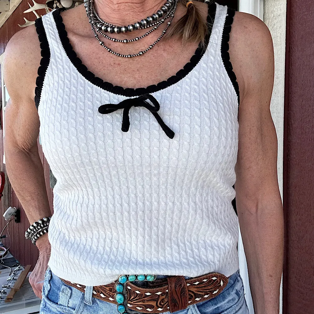 Little Bow Tank Top