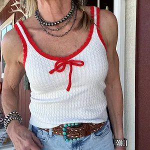 Little Bow Tank Top