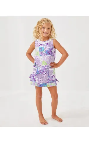 Little Lilly Classic Shift Dress Juicy Story Patch
