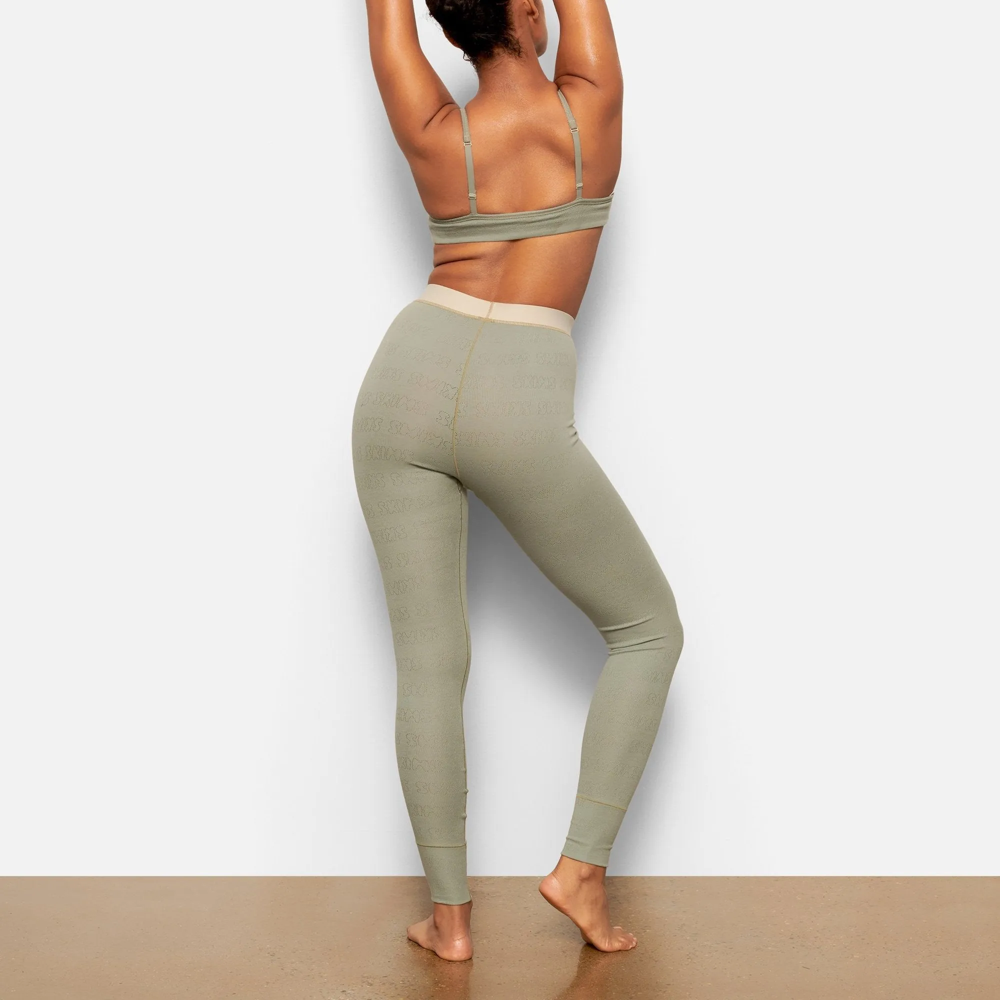 LOGO POINTELLE LEGGING | MINERAL