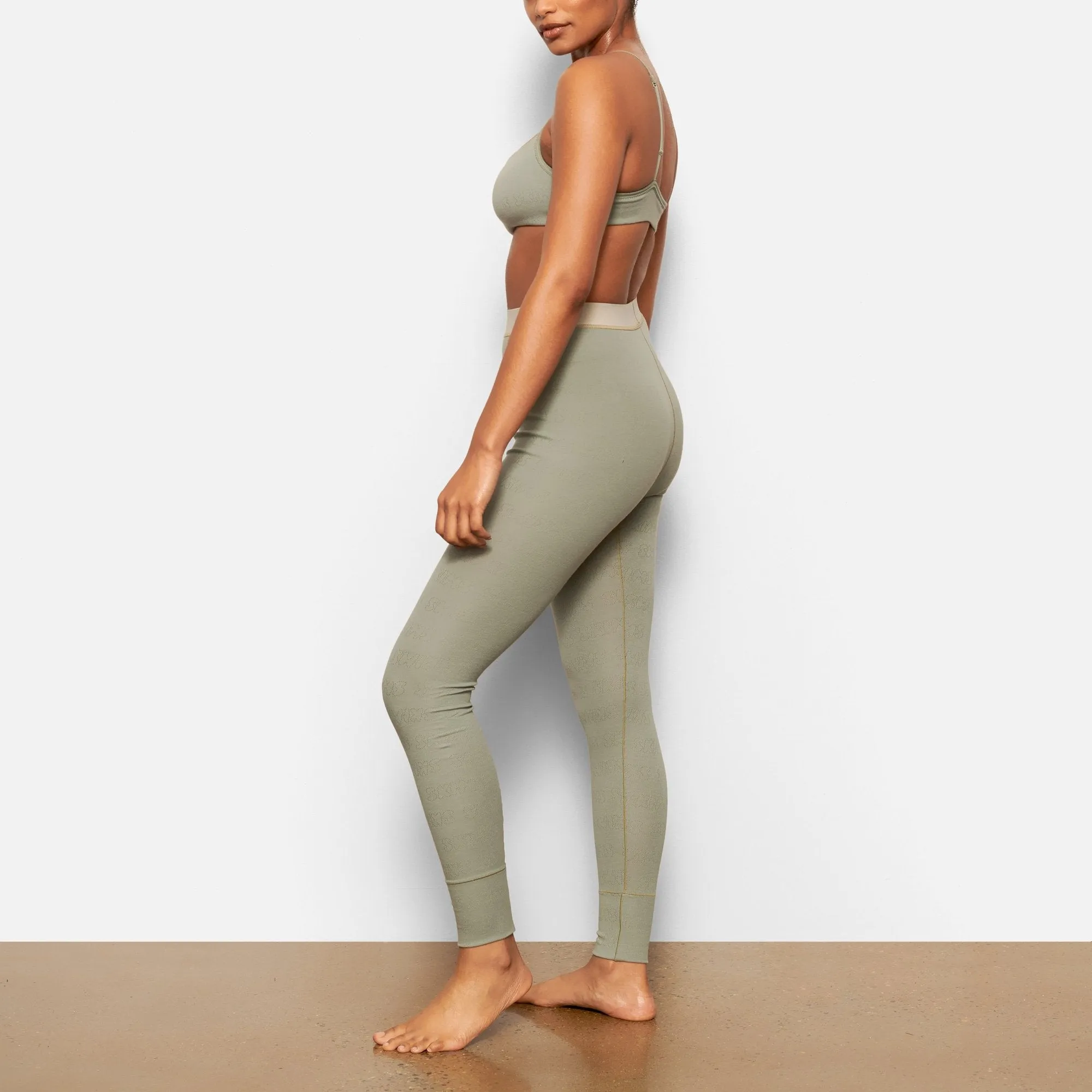 LOGO POINTELLE LEGGING | MINERAL
