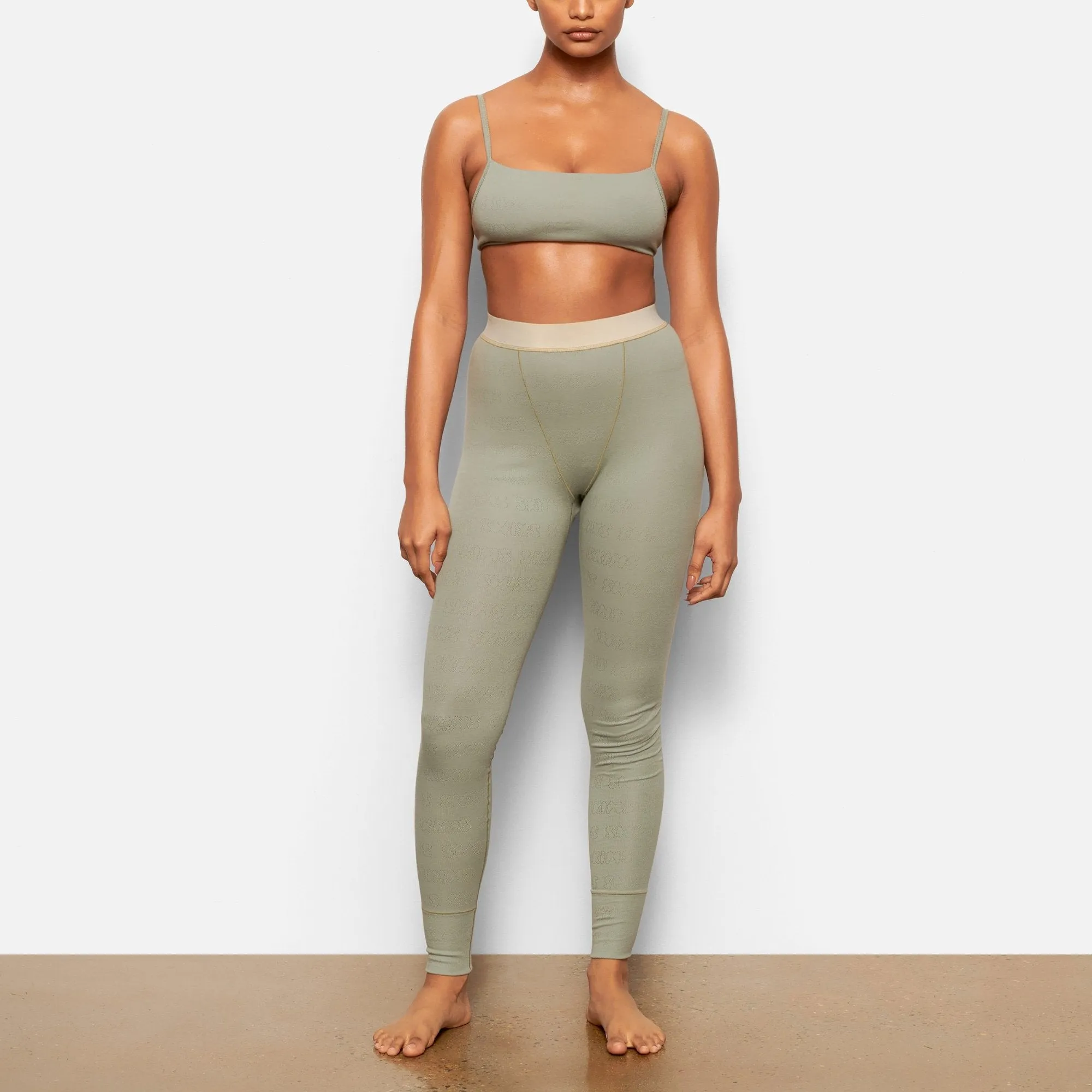 LOGO POINTELLE LEGGING | MINERAL