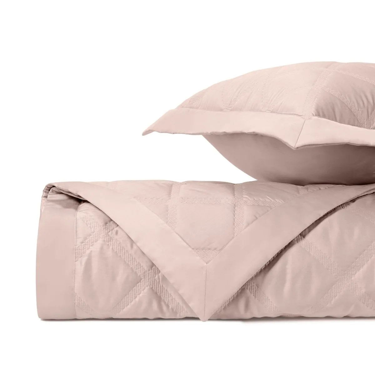 Luciana Quilted Light Pink by Home Treasures